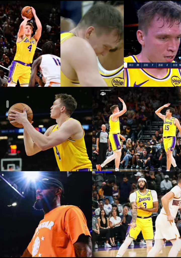湖人队明星球员在比赛中表现出色 湖人队明星球员在比赛中表现出色