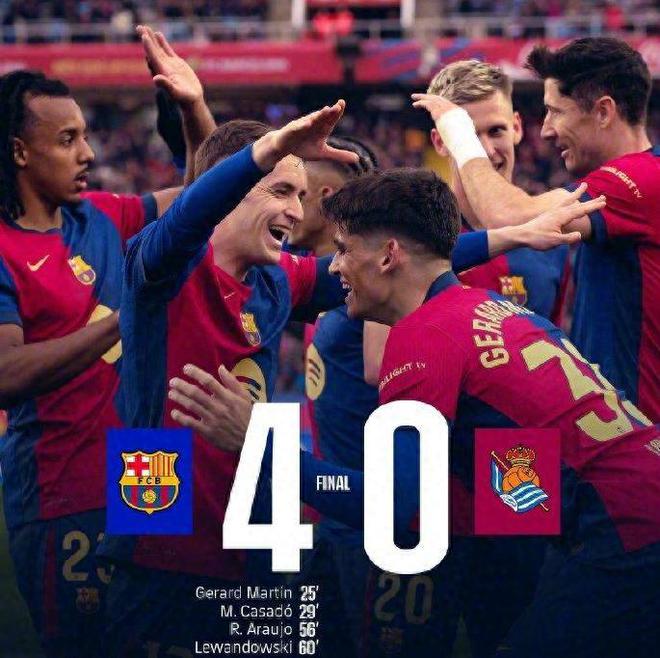 巴塞罗那惨败,错失领跑位置 巴塞罗那惨败,错失领跑位置