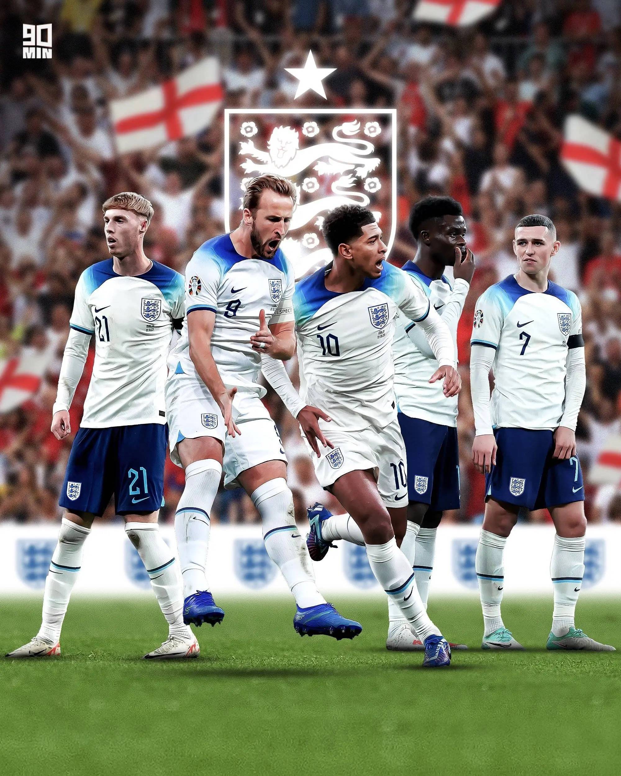 英格兰队连战连胜开始 英格兰队连战连胜开始