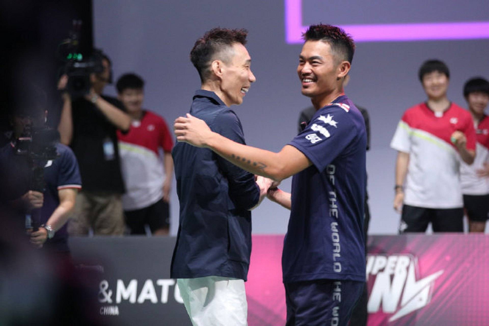 jinnianhui-韩国羽毛球队鏖战泰国羽毛球队，李宗伟制霸全场的简单介绍