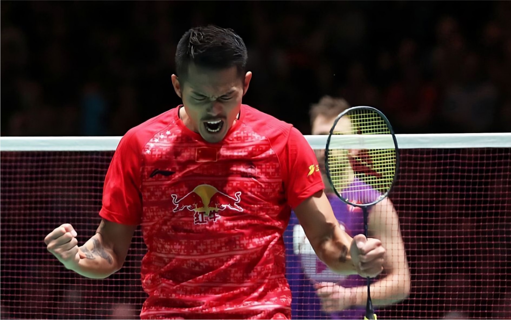 包含丹麦羽毛球队险胜印度羽毛球队，林丹统治全场的词条