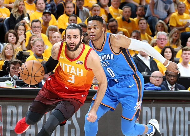 拉梅洛爆发,爵士连续得分压制雷霆 拉梅洛爆发,爵士连续得分压制雷霆